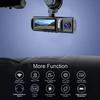 WDR Dynamic Adjustment Dash Cam 4K Ultra HD Car Dash Camera Video Recorder  Car Use