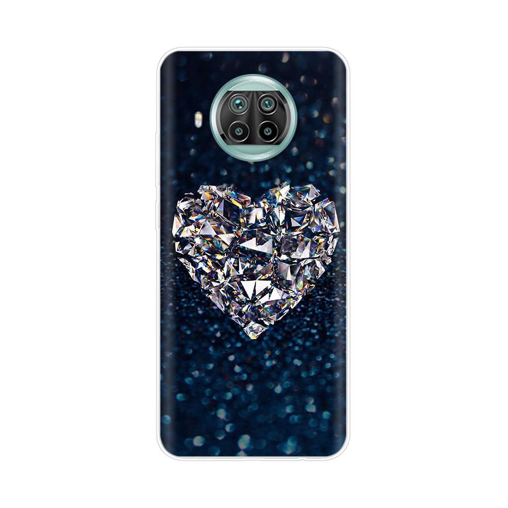 For Xiaomi Mi 10T Lite Case Phone Cover Soft Silicone Case for Xiaomi Mi10T Lite Case TPU Bumper for Mi 10 T Lite 10TLite Coque