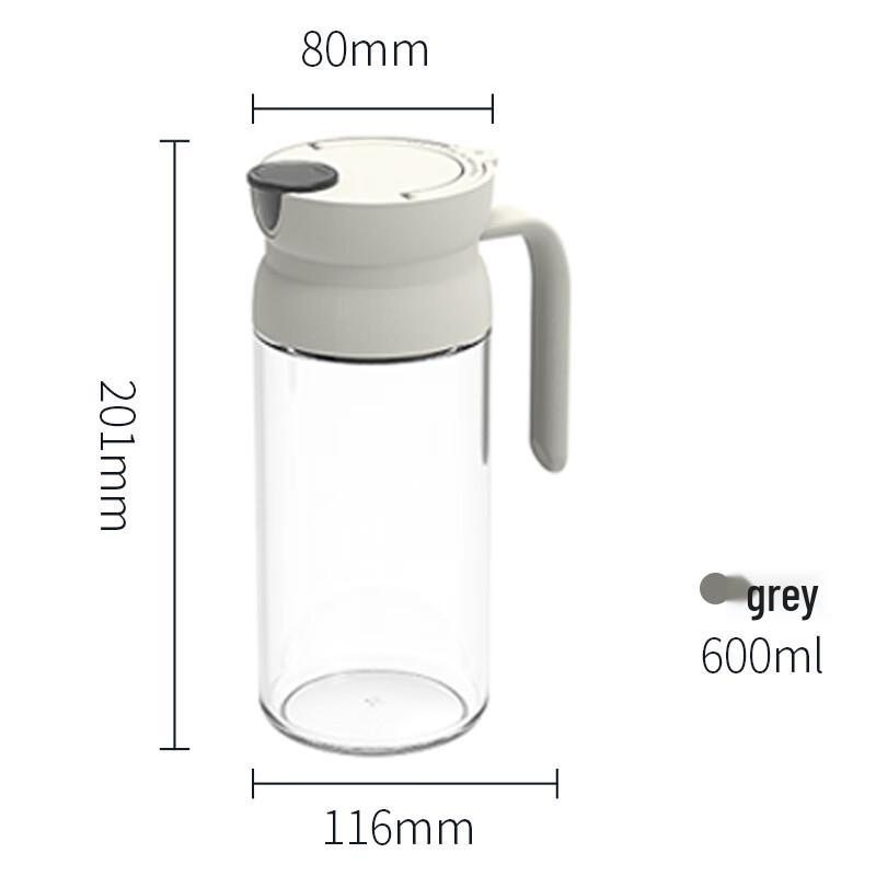 ZISIZ Automatic Cap Oil and Vinegar Dispenser