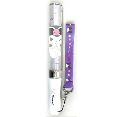[Morimoto Sangyo] Kuromi Merchandise Penlight Strap Set 143118 Color Change 15 Colors Live Festival Oshikatsu Concert