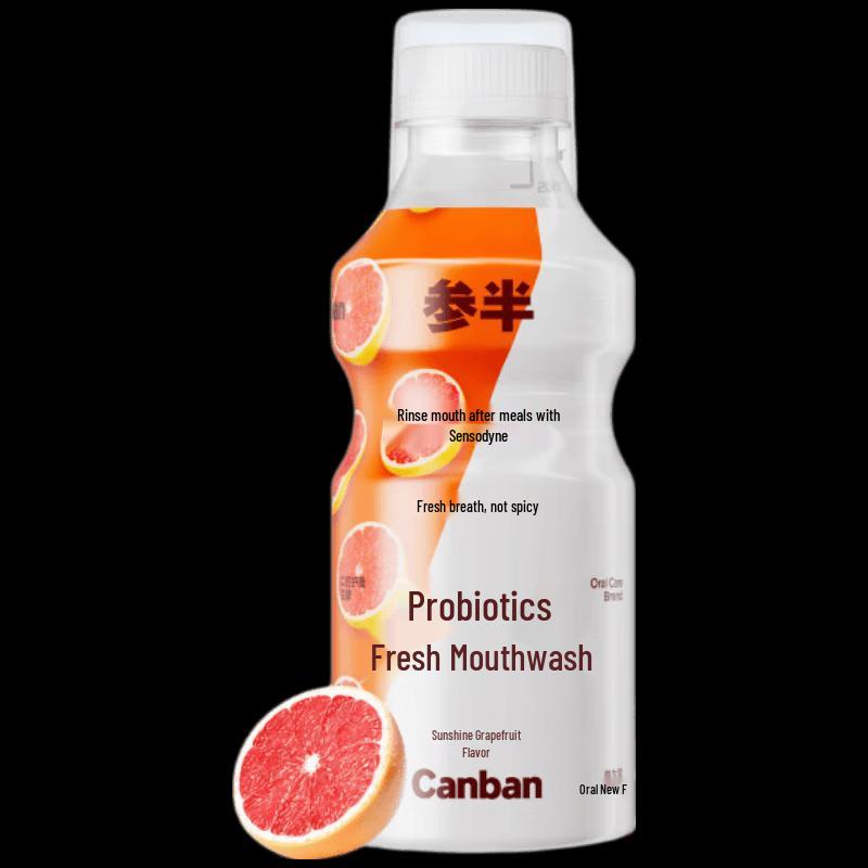 Samban Deep Clean Probiotic Mouthwash