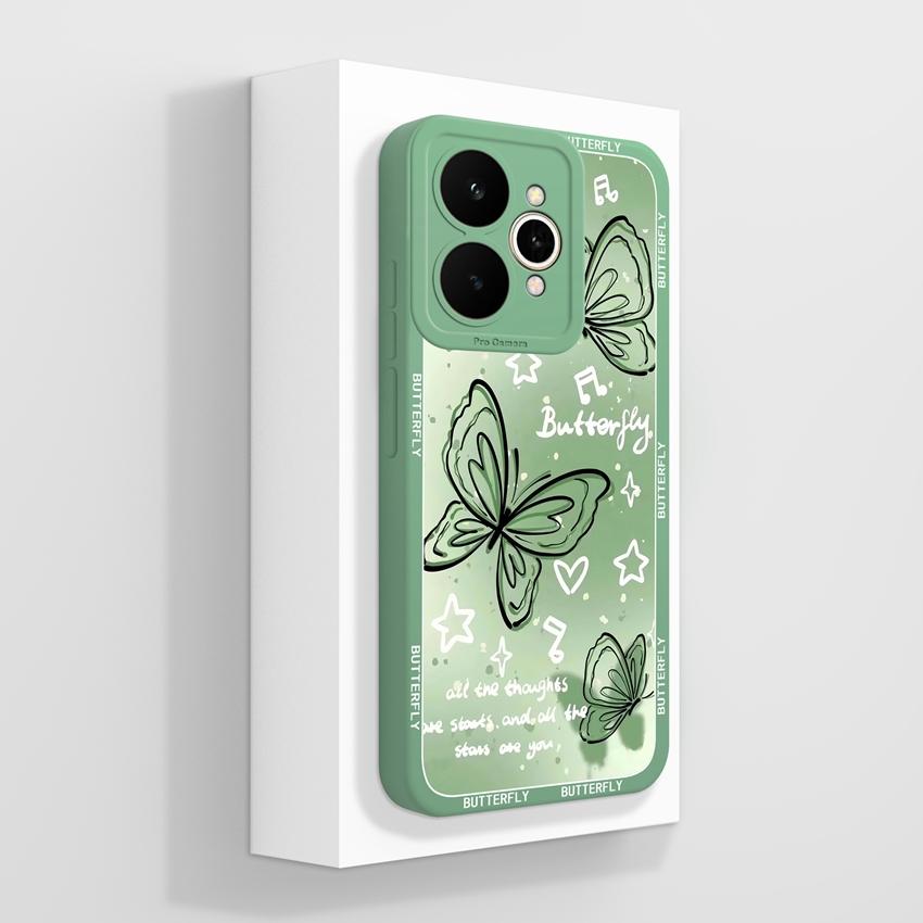 For Oppo Realme 15 C71 C65 C53 C51 A5 A5x Reno11 14 Pro Phone Case Beautiful Golden Lotus Pattern Dustproof Durable Shell For Oppo Silicone Soft Cover