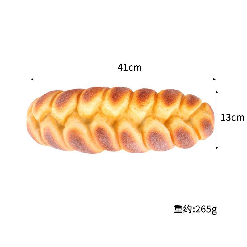 Realistic PU Bread Cake Models Set Home Decor Photography Display Fake Pastry Figurines