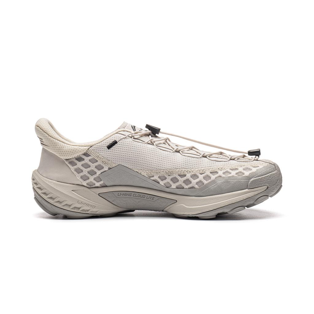 Li Ning Fuweng Summer Breathable Classic Fashion Lightweight Soft Shock Absorption Rebound Low Top Casual Shoes Men Sneaker AGCW387-5