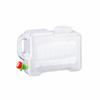 Outdoor Water Container with Wide Opening FoodGrade Portable Spigot Lightweight