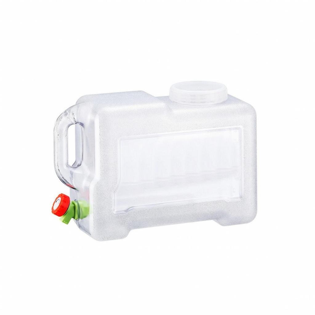 Outdoor Water Container with Wide Opening FoodGrade Portable Spigot Lightweight