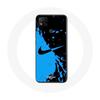 Case Xiaomi Redmi 9C Nike Logo Blue and Black