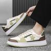 Fashion Legitimate Leather Normal Leather Black Shoes Mens Sneakers Basketball Gym Trainers Men Red Mens Shoes Sports Bascket Sheos