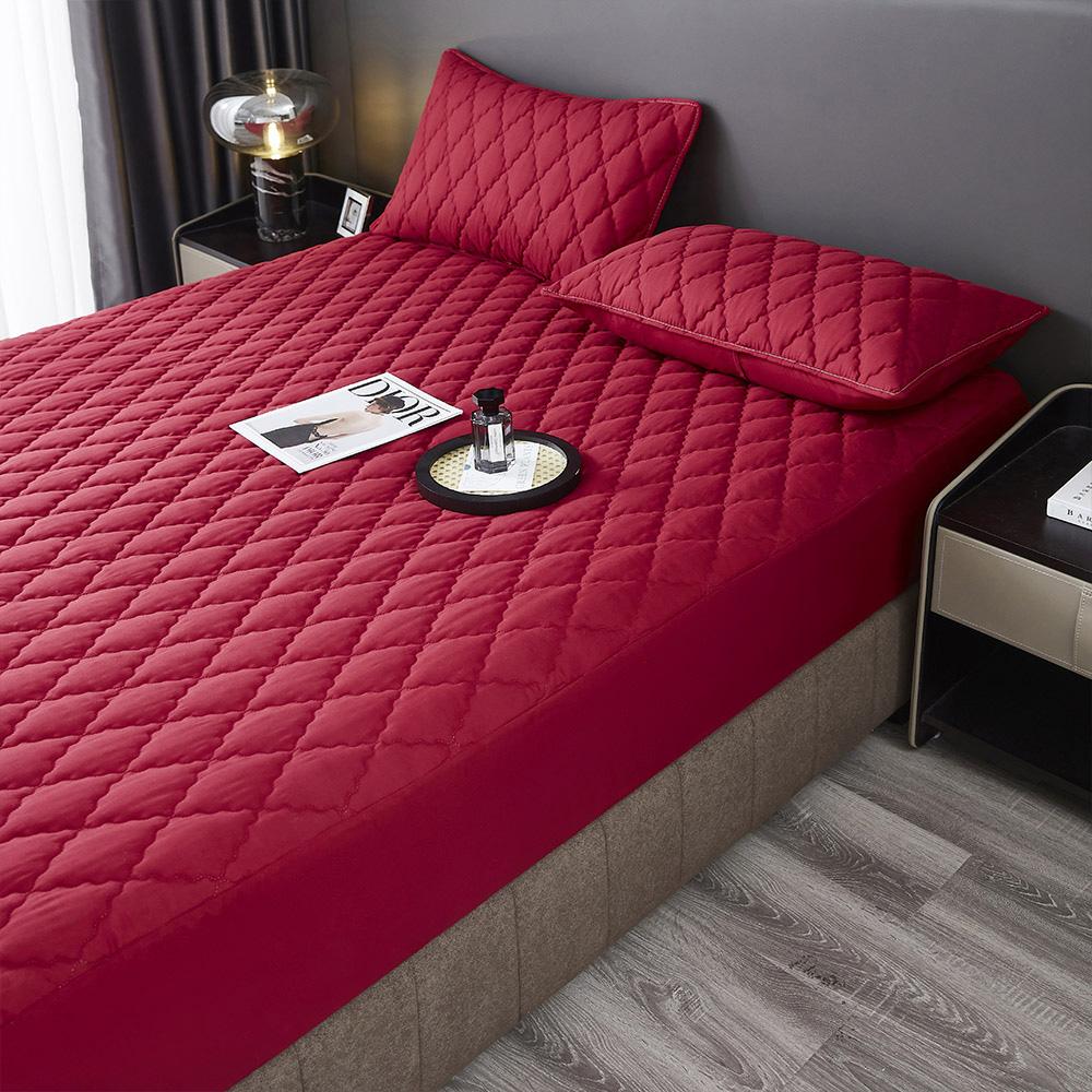 100% Waterproof Mattress Protector Thicken Bed Cover Bedsheet Waterproof Bed Sheet Skin-friendly