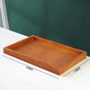 Rattan Woven Bamboo Rectangular Serving Tray