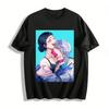 Jujutsu Kaisen Fushiguro Toji Gojo Satoru Printed T-Shirt Anime Lovers Casual Tee Top Pure Cotton T-shirt