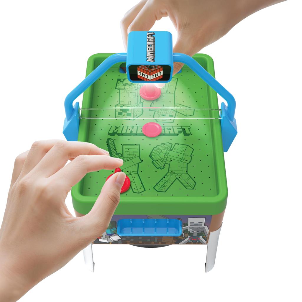Minecraft Air Hockey Mini (Ages 6+)