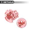 Motoforti Rear Tail Light Lamp Bulb Socket, for Mercedes-Benz CL500 2000-2006, Plastic, No.A1408260582, Pink