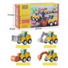 CARLORBO Mini Car Toy Sandbox Working Educational Toy ABS Construction Vehicle Set of Including an Toy Birthday Gift for Girls and Construction
