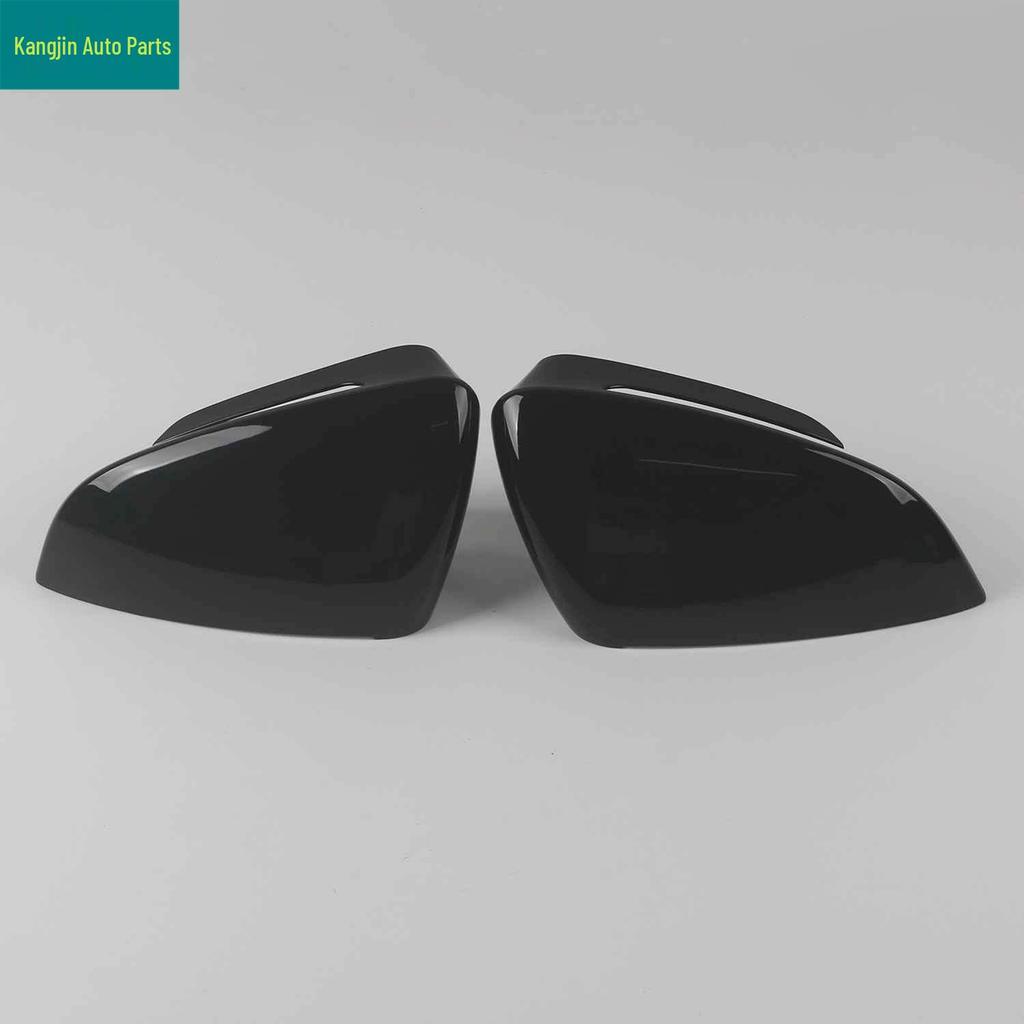 Volkswagen 2021 ID.4X Black ABS Mirror Cover & Rain Shield with Inner Door Handle Air Vent