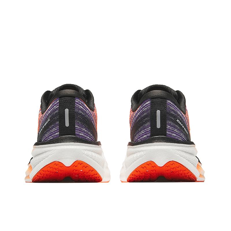 Anta Champion Running Shoes 3 Nitrogen Technology Shock Absorption Wear Resistant Low Top Running Shoes Men Sneaker Purple 112435562-5