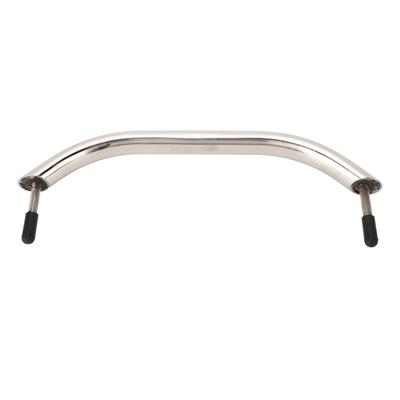 Boat Grab Bar Oval Tube 304 Stainless Steel Bright Polished Super Load Bearing Boat Handle Handrail 12inch