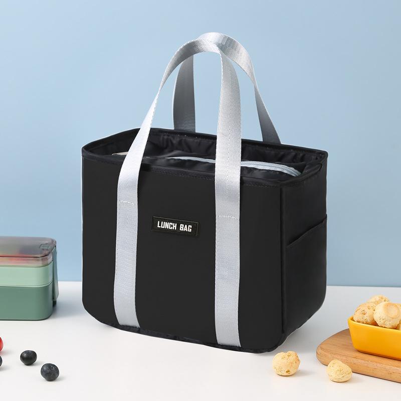 Lunch box, portable thermal insulation bag, waterproof Lunch bag for office workers and students, aluminum foil thickened bento bag