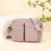 Women's Large Capacity Shoulder Bag Water-repellent Nylon Crossbody Bag Outdoor Handbag