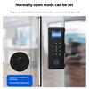 Commercial Smart Lock, Store Password Lock, Support Fingerprint Password Swiping, Office Glass Door Fingerprint Lock