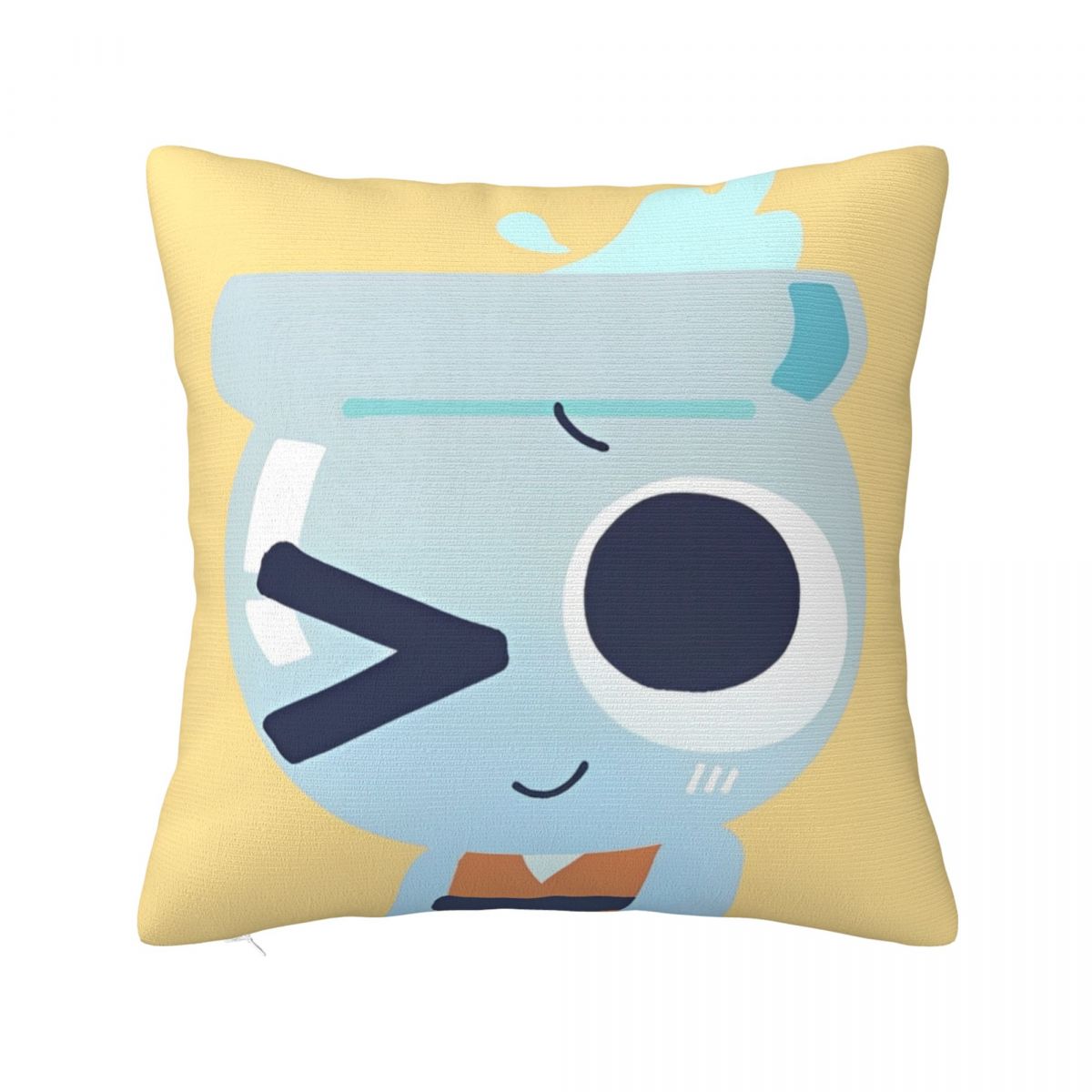 Dandys World Наволочки для подушек Диван Игра Милый мультяшный чехол для подушки Крутой декоративный чехол для наволочки 45*45 12x12Inch