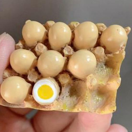 Refrigerator Magnets Food Shape Multi-style Resin 3D Design Magnet Refrigerator Stickers for Kitchen