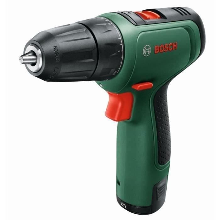Aku vrtací šroubovák Bosch - EasyDrill 1200 (Dodáváno s 2 bateriemi 12V-1,5Ah + nabíječkou)