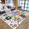 Dandy's World Pattern Rug, Indoor/Outdoor Mat, for Picnic, Gameroom, Bedroom, Office, Living Room, Home Decor Carpet, Birthday Gift
