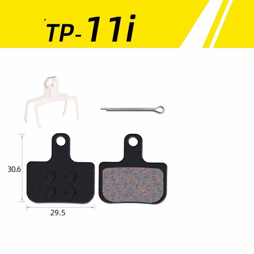 Semi- Disc Brake Pads for Mountain Bikes, High-Performance Oil Disc Brake , Wear-Resistant Replacement Pads