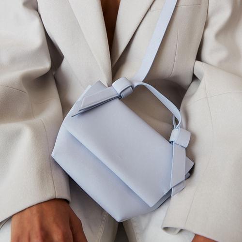 IELGY Fashion Baxter insloping one-shoulder bag hand-held dumplings small buns