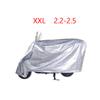 Capa de motocicleta à prova d'água protetor externo bicicleta chuva poeira motocicleta motor scooter S/M/L/XL/XXL 1,6M-2,5M