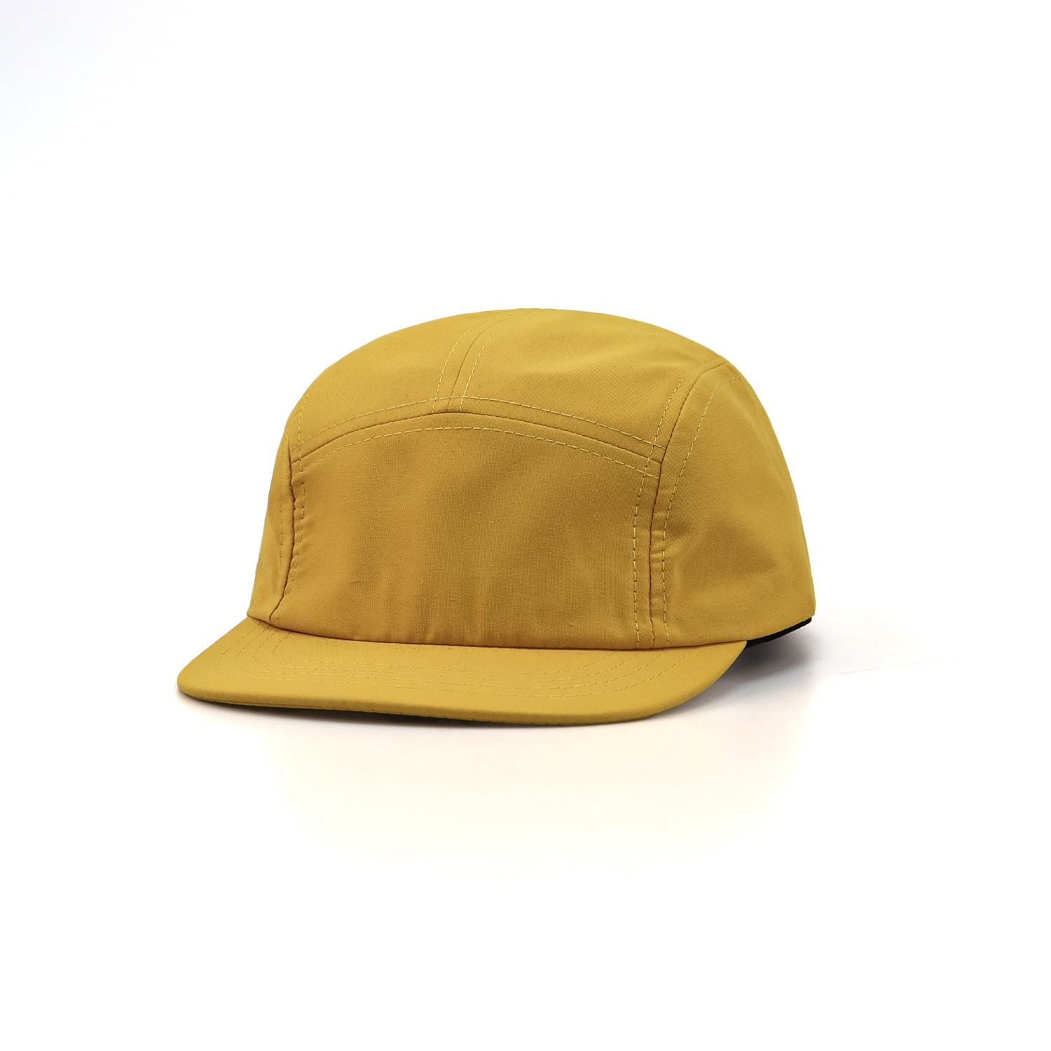 

Women s Quick Drying Large Brim Skateboard Hat Spring Summer Small Flat Brim Fabric Outdoor Cap for Active Lifestyle Adjustable лимонно-жовтий колір