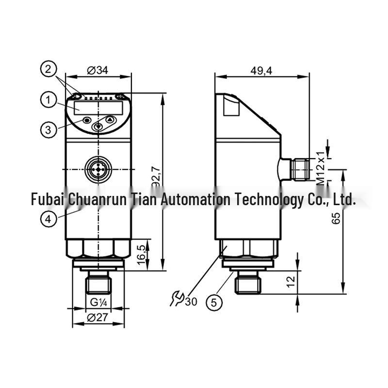 Запрос на новую партию датчиков давления ifm PN2597, PN2598, PN2599, PN2670 PN2597