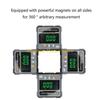F26C Compact Gauge Versatile Tool for Measuring Horizontal Lines Verticality