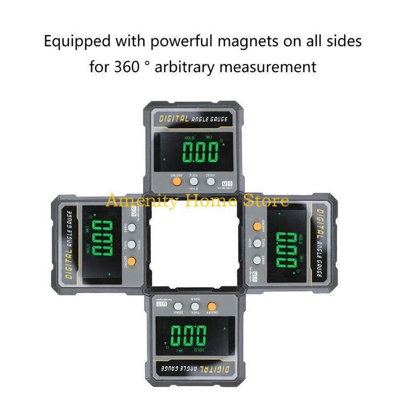 F26C Compact Gauge Versatile Tool for Measuring Horizontal Lines Verticality