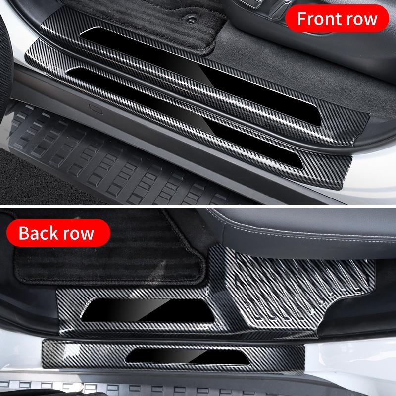 APA1 For Toyota Land Cruiser 250 2024 2025 Prado LC250 1958 First Edition Threshold Decoration Protection Cover,Interior Accessories
