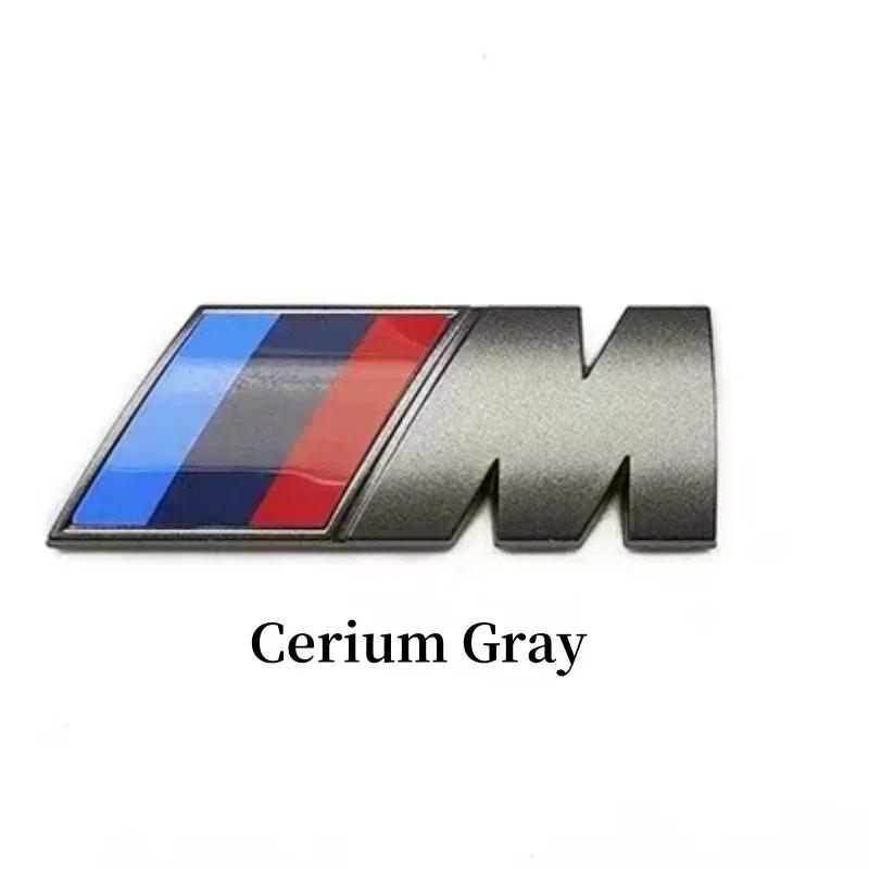 3D ABS M Logo Samochodu Odznaka Boczna Nadwozia Tylna Naklejka Dekoracyjna Na Bagażnik Modyfikacja Samochodu Akcesoria Do Wszystkich BMW M Power X1 X3 X5 X7 E71