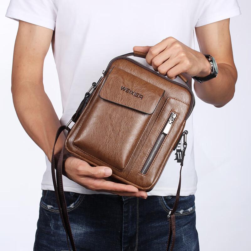 VIXIL Men s Casual Business Shoulder Bag
