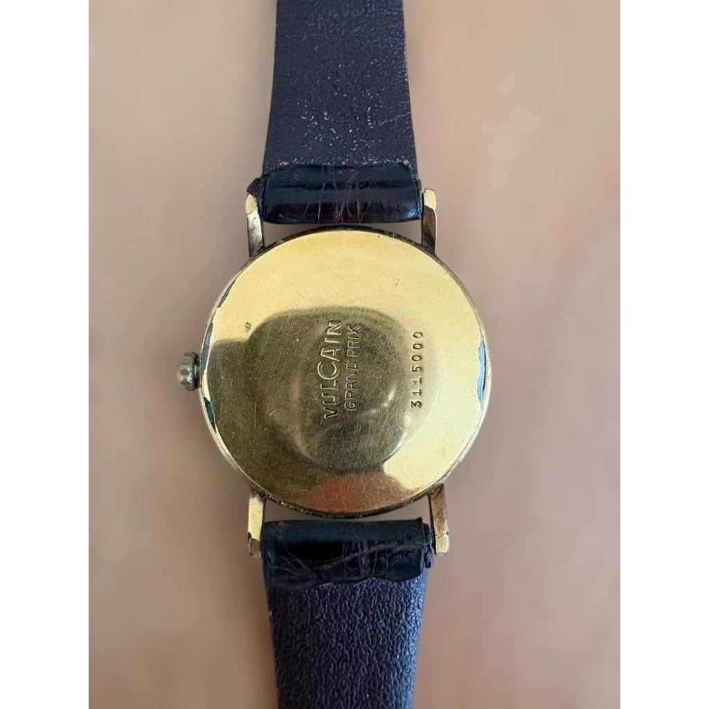 Used [Working item] Vulcain Grand Prix manual winding watch