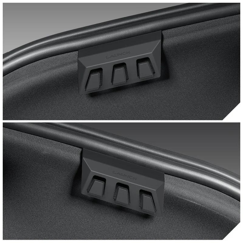 For Tesla New Model Y Juniper/Model 3 Highland 2025 ABS Seat Back Hook Multiple Hooks Foldable Design Glove Box Hook Accessories