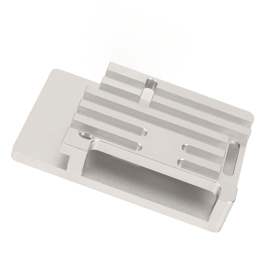 Gehäuse aus Aluminiumlegierung für RPi CNC-Bearbeitung Schnelle Wärmeableitung Leichtgewichtige Ultradünne Schale für RPi 3B+