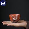 Ceramic Master Tea Cup Household Retro Kung Fu Drinkware Office Teacups Cnese Hand Painted Crane Tea Bowl Pottery Water Mug