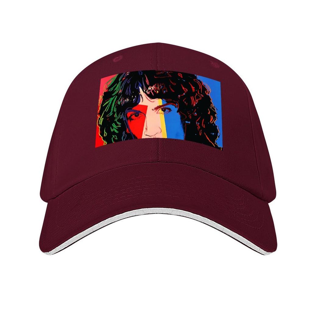 Billy Squier Baseball Cap Mens Big Size Hat Custom Cap Luxury Cap Designer Hat Men Luxury Brand Womens