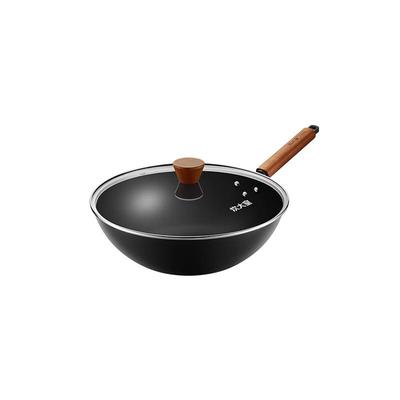 Chui Da Huang Sapele Wrought Iron Wok