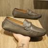 Comfortable Mens Loafers Lightweight Causal Shoes Breathable Slip on Flats Leisure Walk Footwear Moccasins Comfy Business Shoes