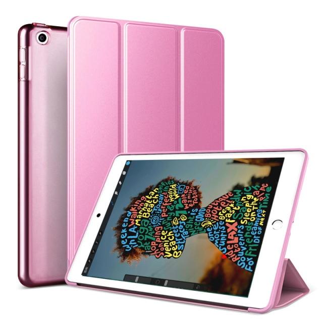 Ultradünne Flip-Stand-PC-Magnet-Smart-Case-Funda-Abdeckung für das iPad Pro 12.9 2015 2017 2020