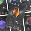 Léčivé karty 10,3*6cm krystaly, elektronický průvodce hry Oracle Deck Games 60 ks karet (48 křišťálových karet a 12 karet zvěrokruhu)