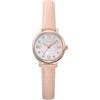 AngelHeart Sakura Time Solar Watch Water Resistant Sapphire Glass White Pearl Dial SKR24P-PK-J Women's
