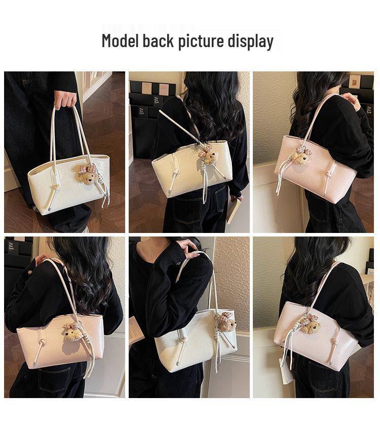 2026 Summer French-Style Women's High-End Underarm Shoulder Bag for Daily Commute