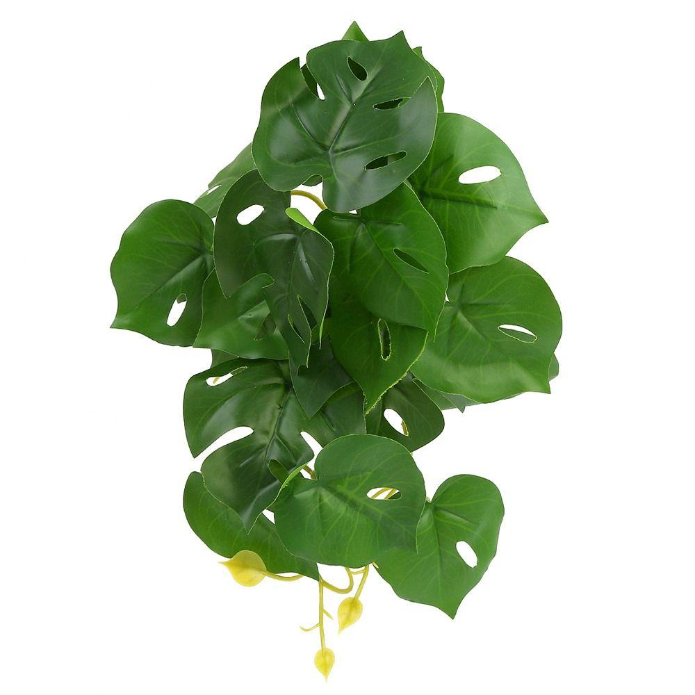 

18 листьев подвесное растение настенное таро черепаховый лист реалистичная пальма домашний офис магазин 7